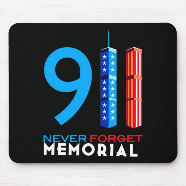 911-Gedenkstätte 911-Gedenkstätte  Mousepad (Vorne)
