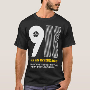 911 gefüllt + 12160 Pyramide deluxe T T-Shirt