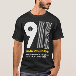 911 gefüllt + 12160 Pyramide deluxe T T-Shirt