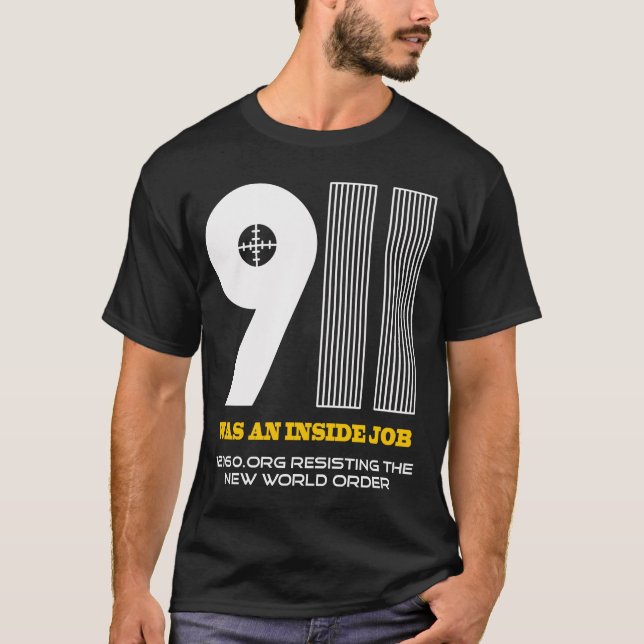 911 gefüllt + 12160 Pyramide deluxe T T-Shirt (Vorderseite)