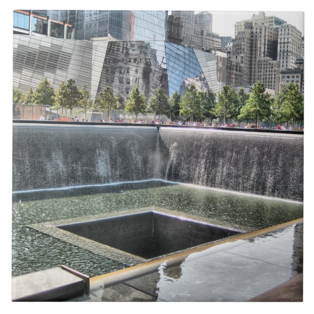 911 "Ground Zero Memorial" Fliese (Vorderseite)