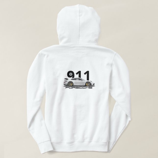 911 Hoodies (Design Rückseite)
