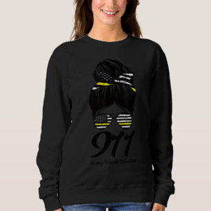 911 ist meine Arbeitsnummer 911 Referent Sweatshirt