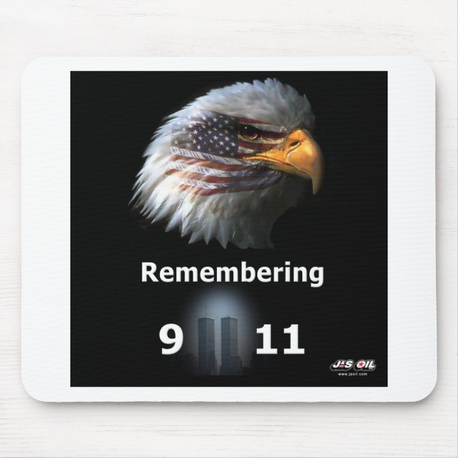 911 Mausunterlage Mousepad (Vorne)
