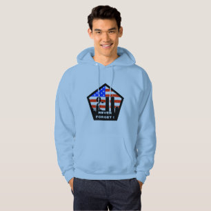 911 niemals vergessen Herren Hoodie Kapuzenpullove