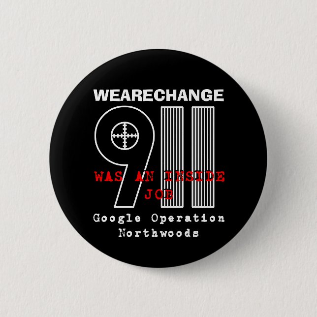 911 Northwoods, WEARECHANGE Button (Vorderseite)