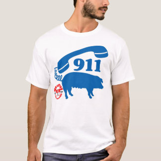 911 PIGGY (MyPrymate) T-Shirt