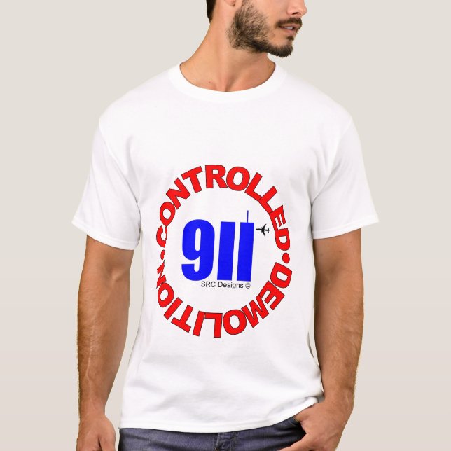 911 T - SHIRT 9/11 (Vorderseite)