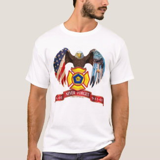 911 vergessen Sie nie T-Shirt