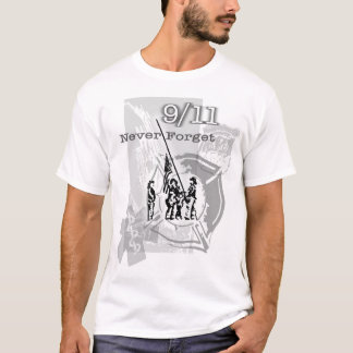 911 vergessen Sie nie T-Shirt