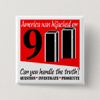 911 Verschwörungs-Knöpfe Button
