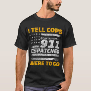 911 Versender T-Shirt