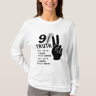 911 Wahrheit kein Frieden ohne Gerechtigkeit T-Shirt