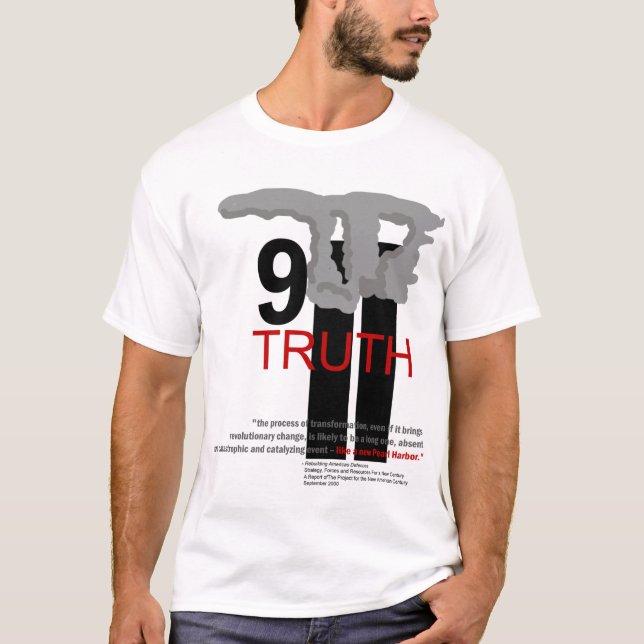 911 Wahrheits-Türme T-Shirt (Vorderseite)
