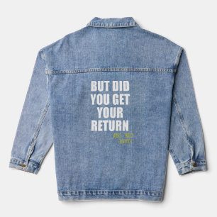 911 Wertung in der Woche der ersten Reaktion Jeansjacke
