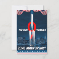 911 Wir werden niemals vergessen, uns an den 9.11.