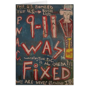 911 WURDE BLAU BEFESTIGT