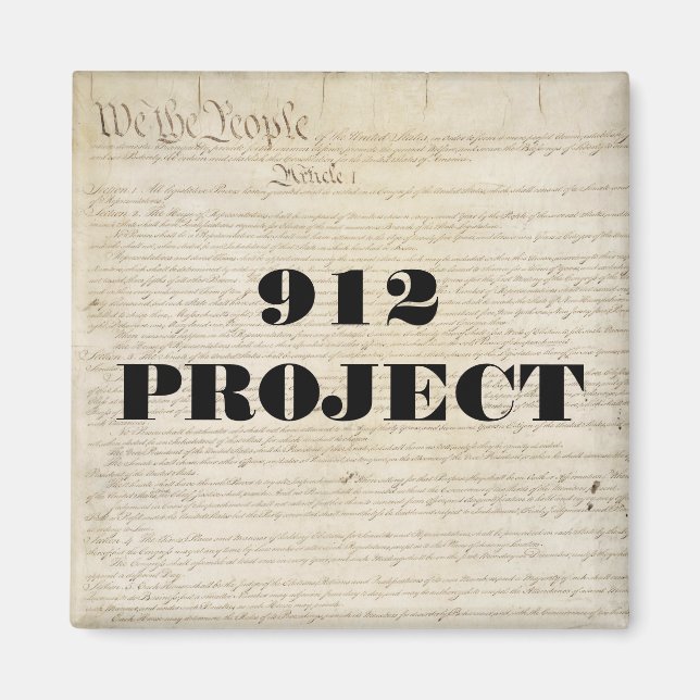912 PROJECT Magnet (Vorne)
