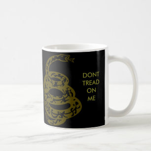 912 PROJEKT-GADSDEN-FLAGGEN-TASSE TASSE