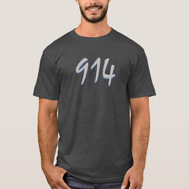 914 Gebietscode T-Shirt (Vorderseite)
