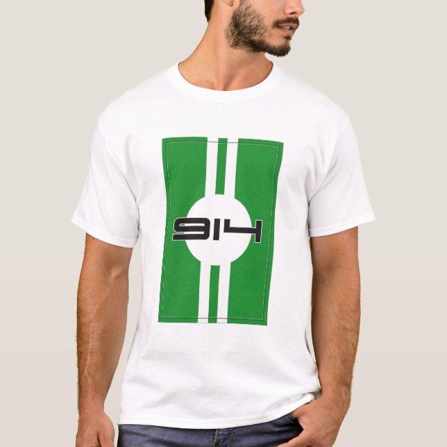 914 Racing Design T-Shirt (Vorderseite)