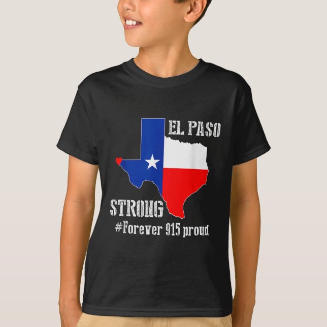 915 Proud El Paso Strong T Shirt (Vorderseite)