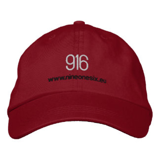 916 bestickte Base Ball Cap Baseballkappe