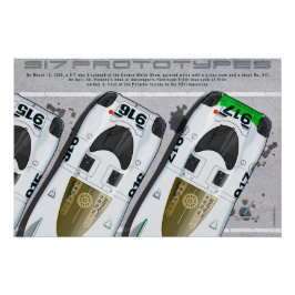 917 First of Prototypes Poster