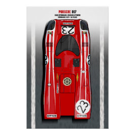 917 Herrmann - Attwood LM 1970 Poster