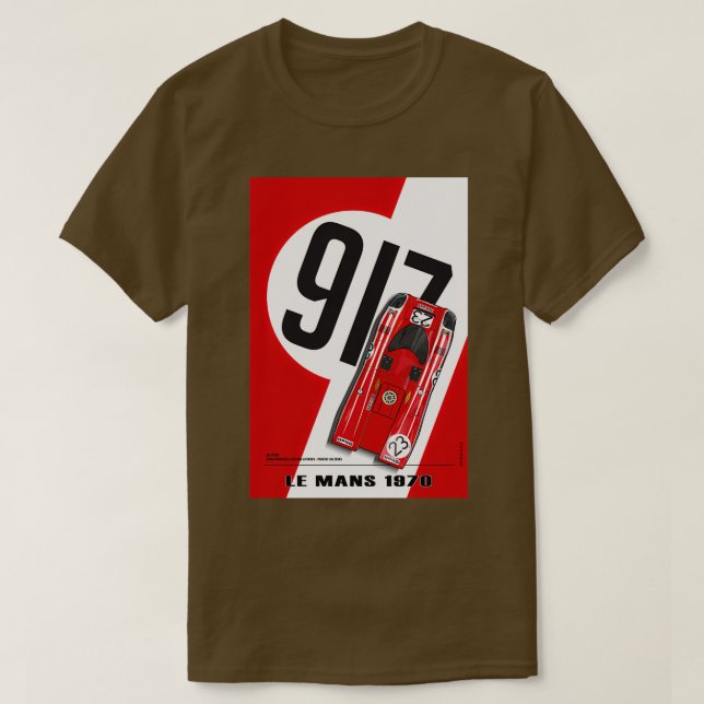 917 Herrmann Attwood  T-Shirt (Design vorne)