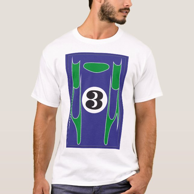 917 Hippie Car T-Shirt (Vorderseite)