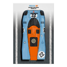 917 Hobbs - Hailwood Poster