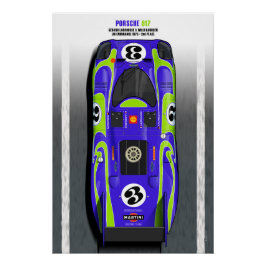 917 Larrousse - Kauhsen LM 1970 Poster