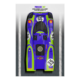 917 Larrousse - Lennep Watkins Glen 1970 Poster