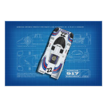 917 Martini Blueprint