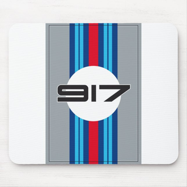 917 Martini Racing Design Mousepad (Vorne)