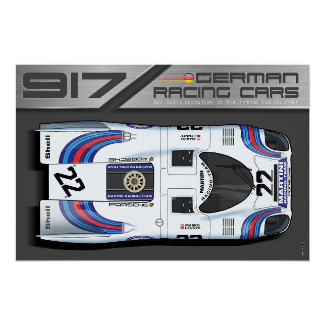 917 No.22M Poster (Vorderseite)