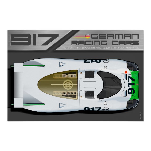 917 Prototype Poster (Vorderseite)