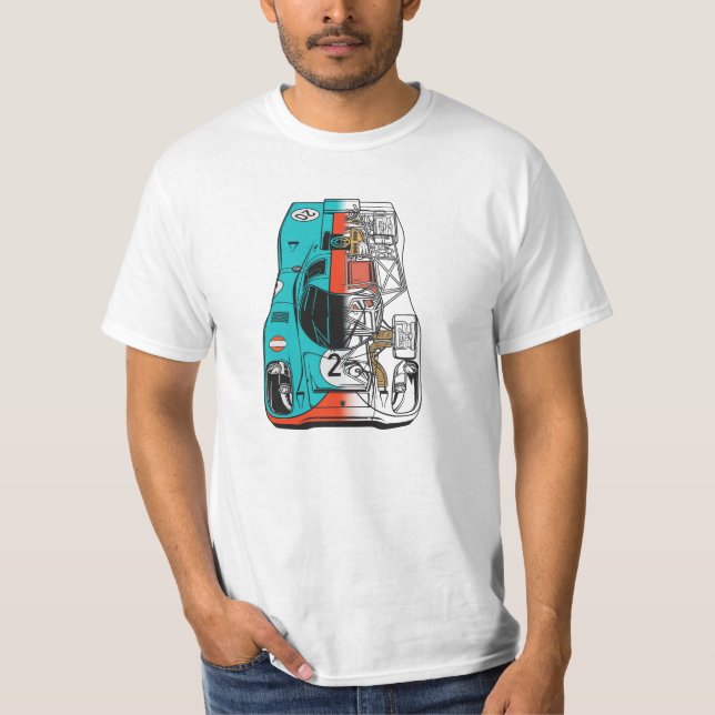 917 Racecar Le Mans T-Shirt (Vorderseite)