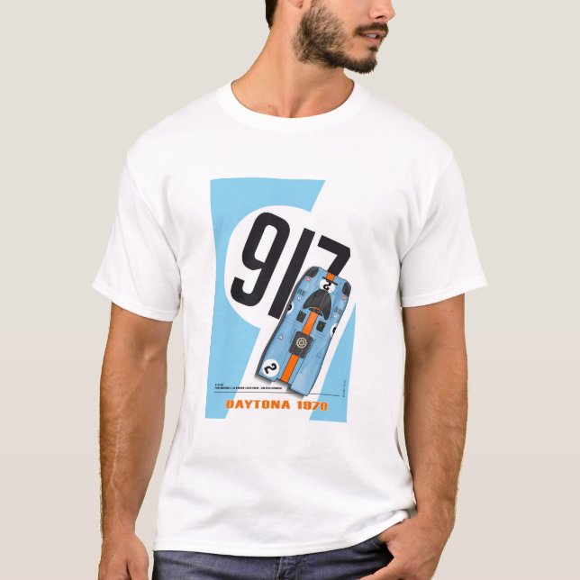 917 Rodriguez, Kinnunen Blue T-Shirt (Vorderseite)