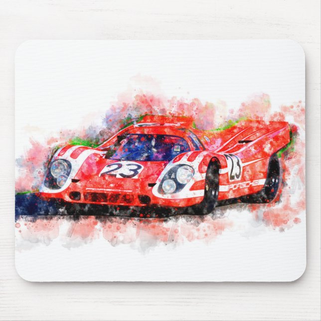917 Salzburg Mousepad (Vorne)