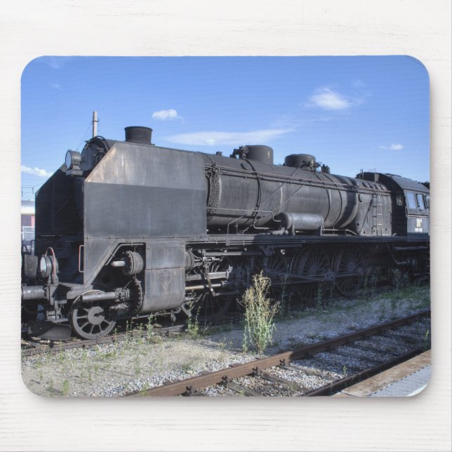 919,138 Dampflokomotive Mousepad (Vorne)
