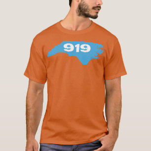 919 Light Blue und White T-Shirt