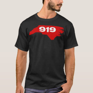 919 Rot und Weiß T-Shirt