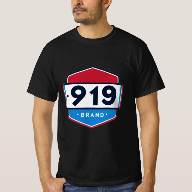 919Brand Tee Shirt (Vorderseite)