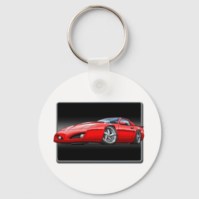 91_92_Firebird_Red Schlüsselanhänger (Vorderseite)