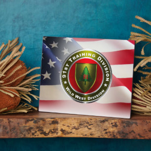 91. Abteilung Ausbildung Fotoplatte