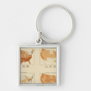 91 Anteil in Beruf 1900 Schlüsselanhänger