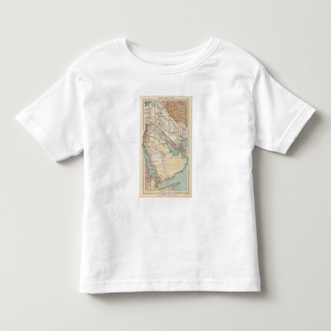 91 Arabien Kleinkind T-shirt (Vorderseite)