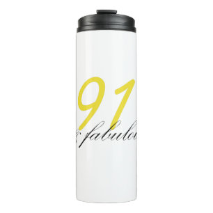 91 & Fabulous Thermosbecher